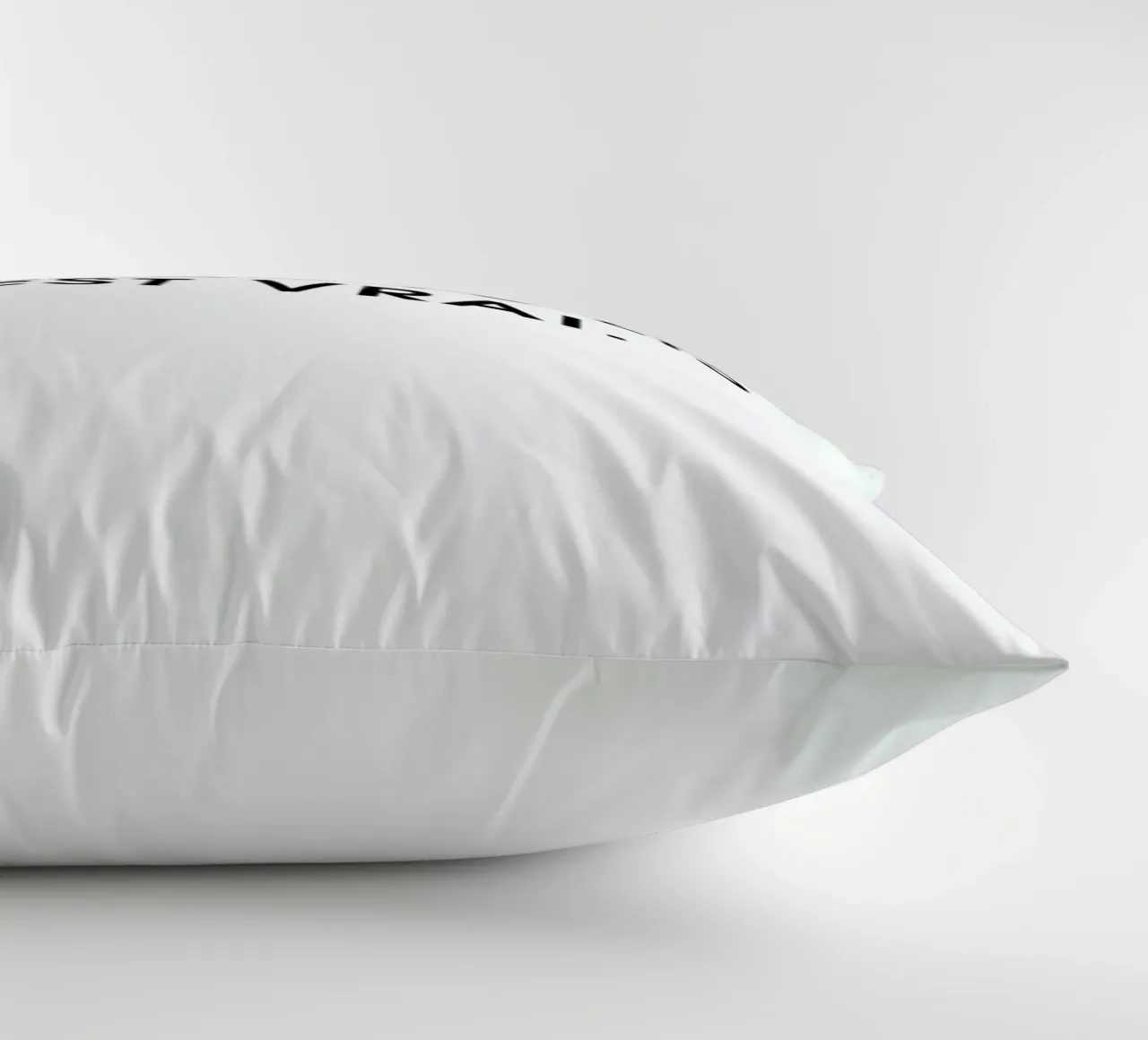 Ce que tu lis est vrai - White cuscino da Intertitres