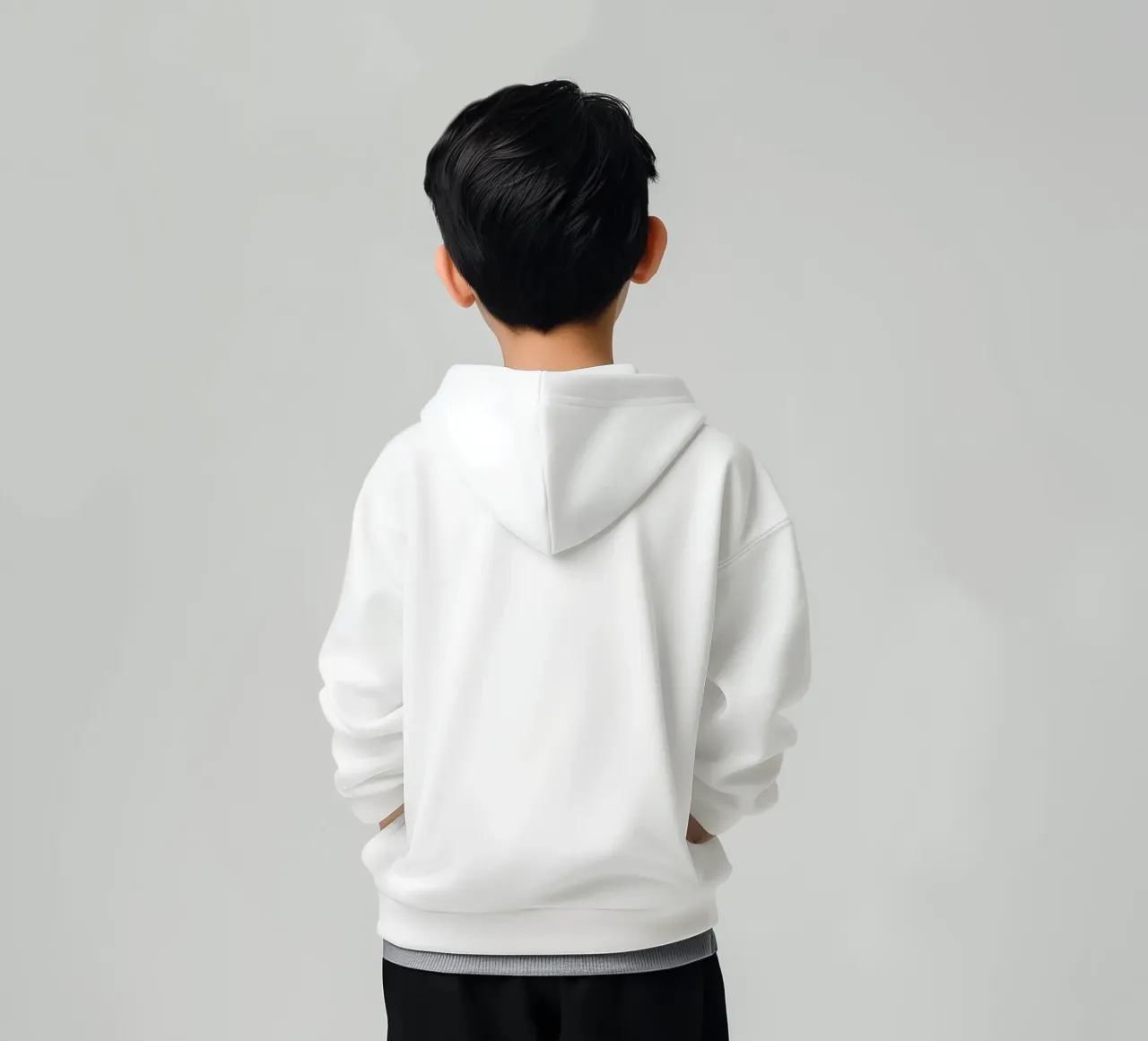 Cervo di Natale felpa bambino con cappuccio da Babymode