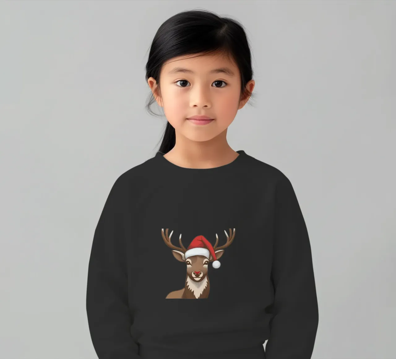 Cervo di Natale felpa bambino da Babymode