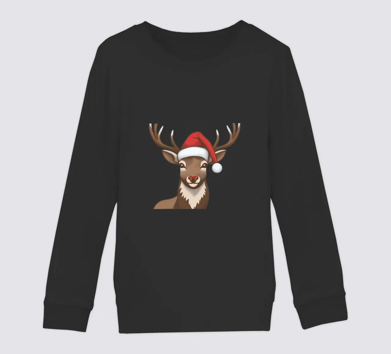 Cervo di Natale felpa bambino da Babymode