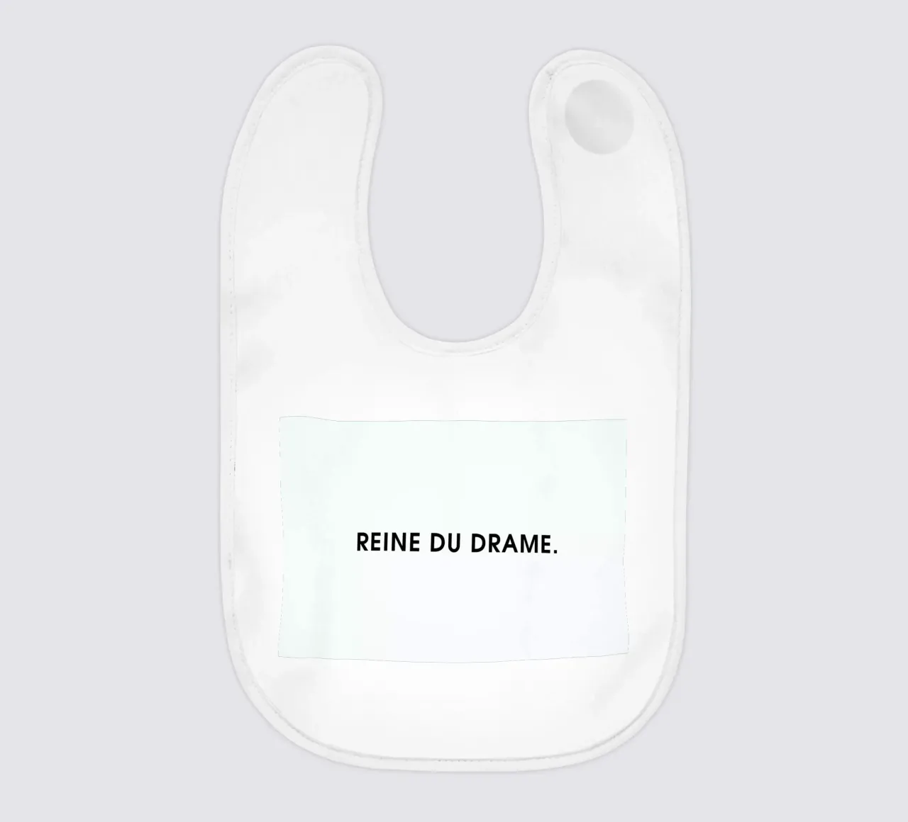 Reine du drame - White bavaglino da Intertitres