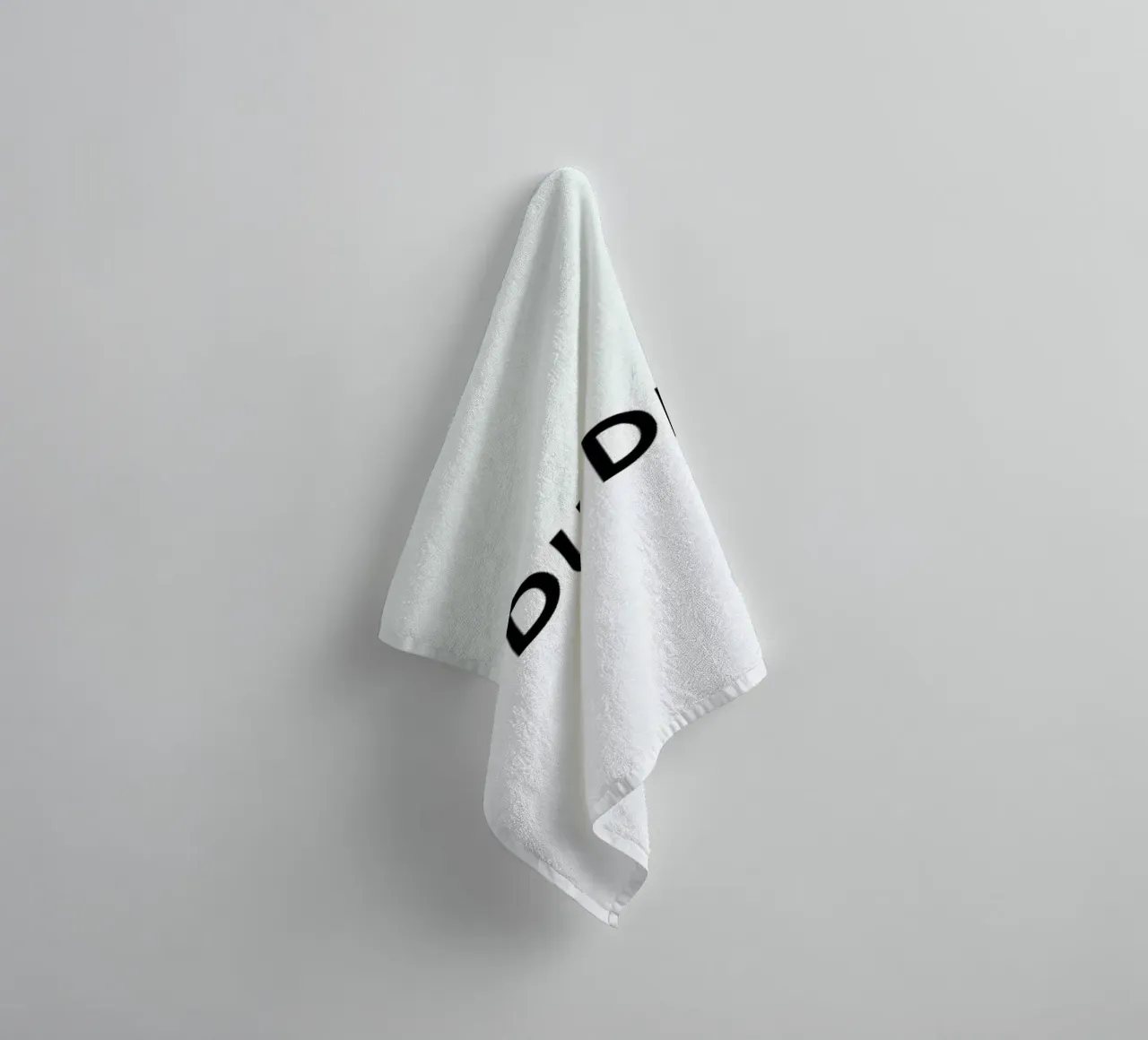 Reine du drame - White asciugamano da bagno da Intertitres
