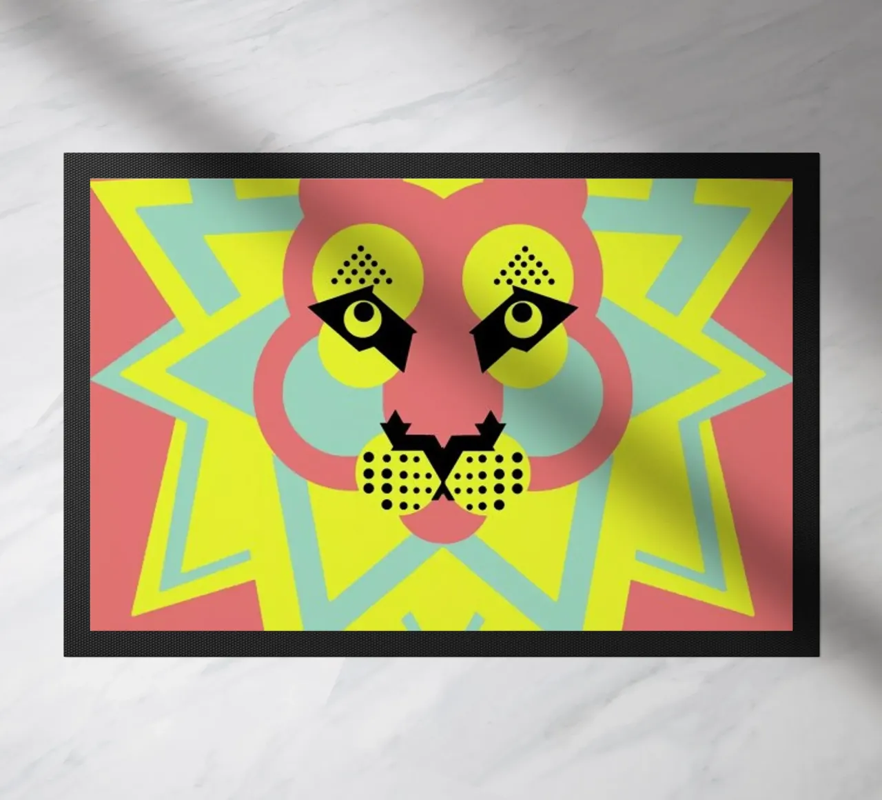 Lion King zerbino da Gareth Pollock Design