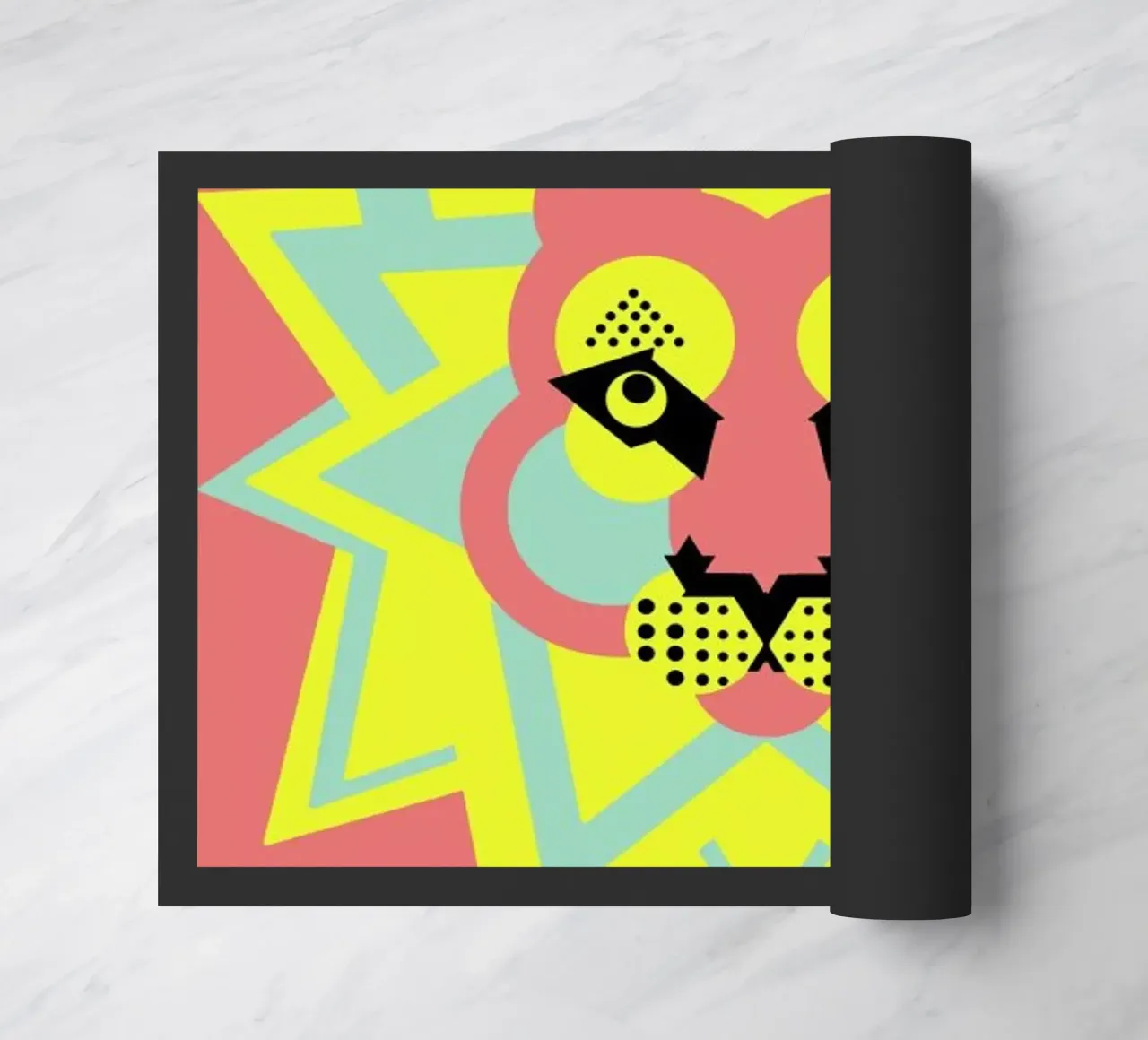 Lion King zerbino da Gareth Pollock Design