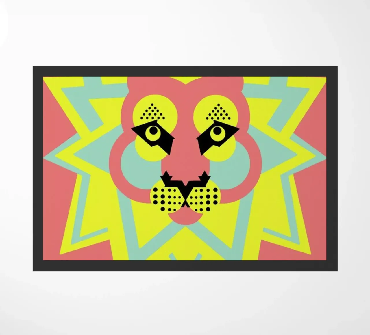 Lion King zerbino da Gareth Pollock Design