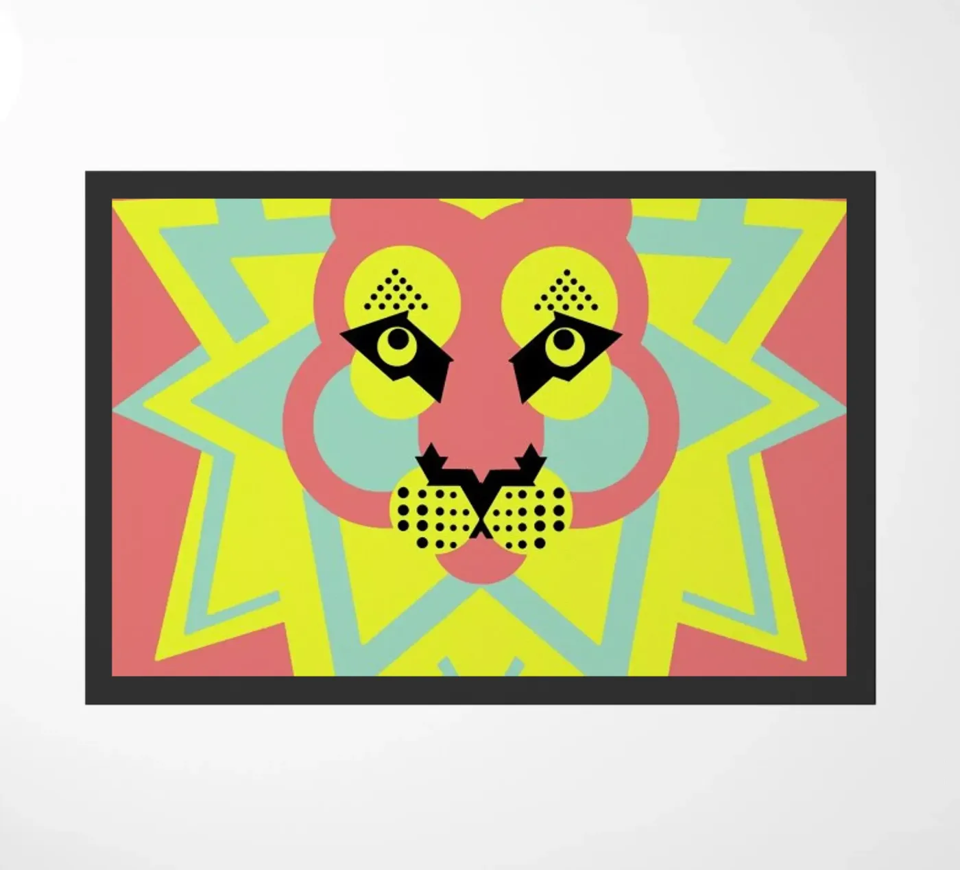Lion King zerbino da Gareth Pollock Design