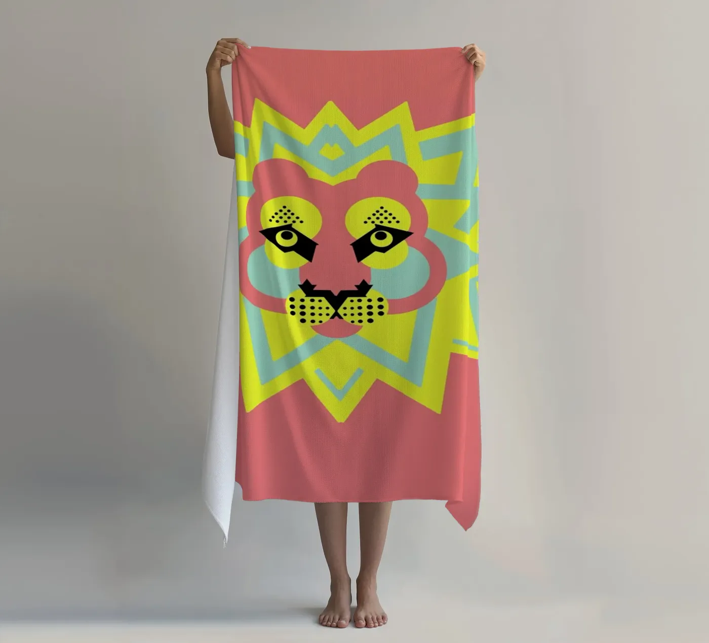 Lion King telo mare da Gareth Pollock Design