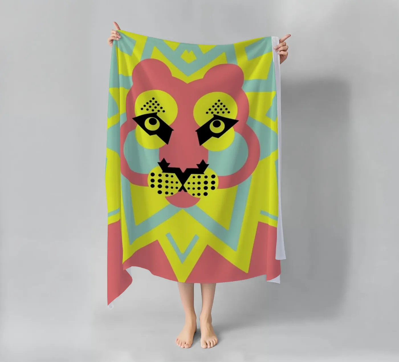 Lion King telo mare da Gareth Pollock Design