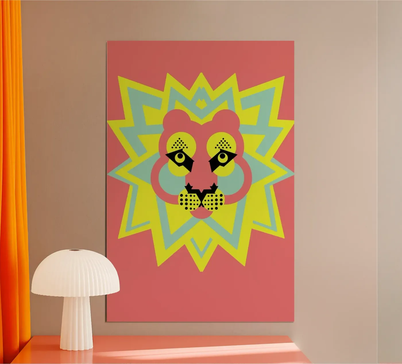 Lion King poster da Gareth Pollock Design