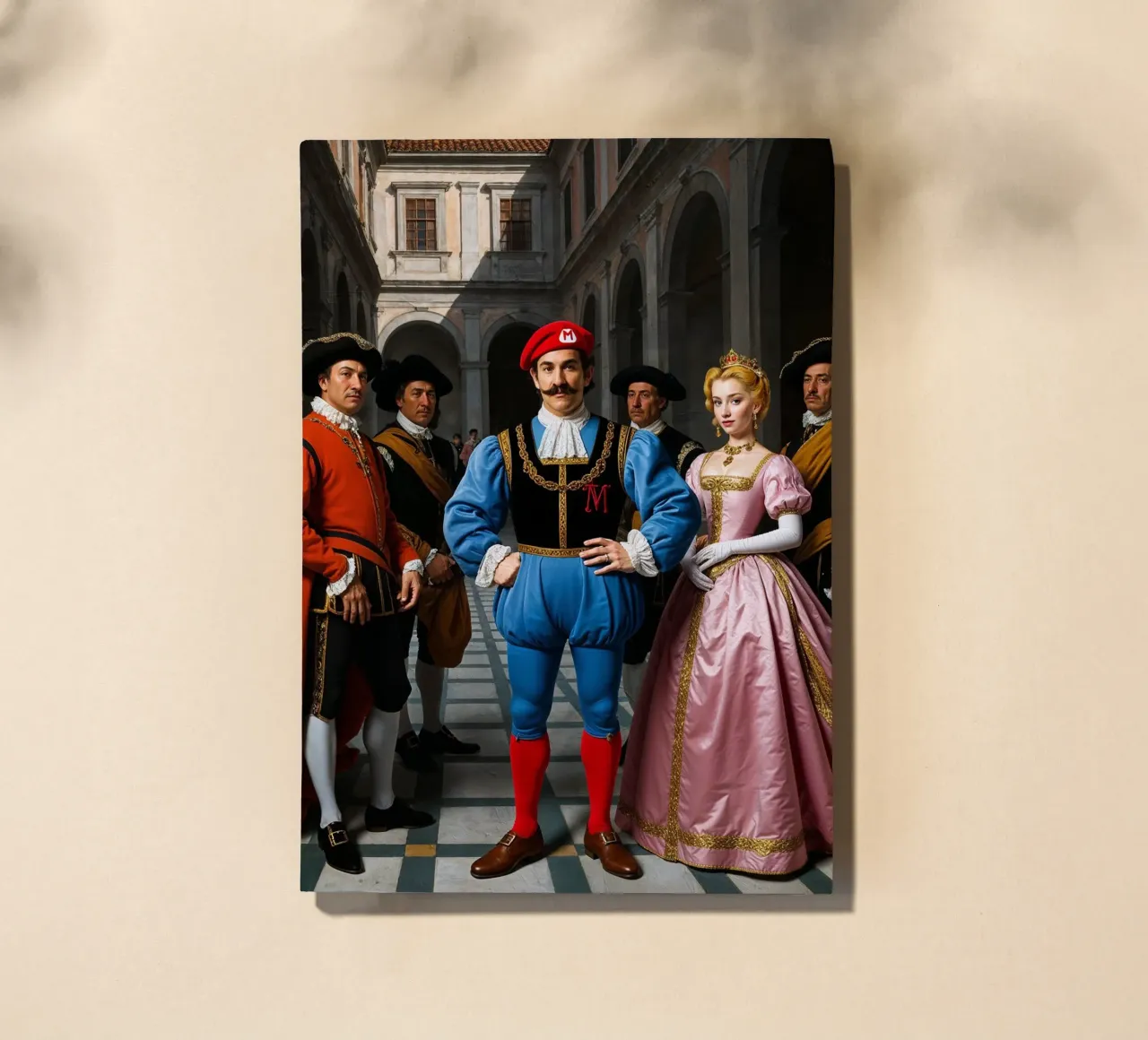 The Noble Knight & The Elegant Duchess | Limited Edition notebook by Renaissance Rebel