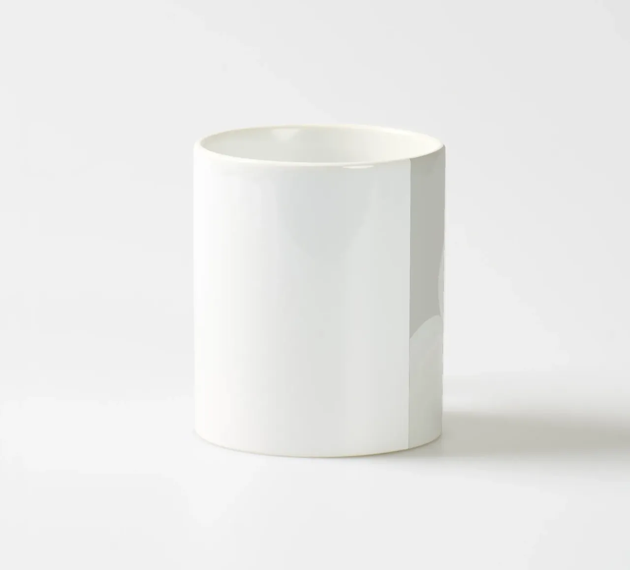 Cigno bianco tazza in ceramica da ThingDesign