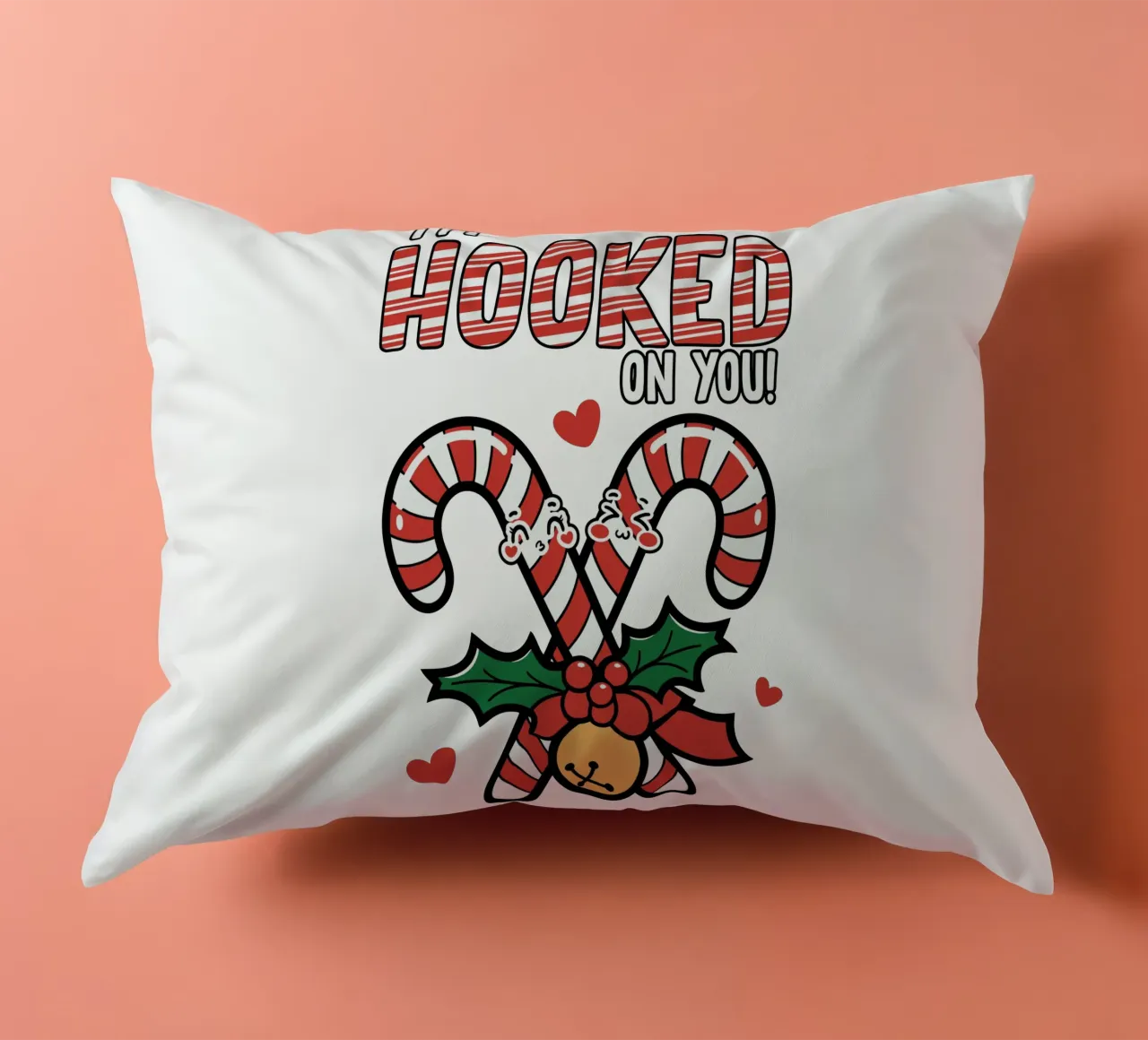 I'm hooked on you cuscino da edsonramosart