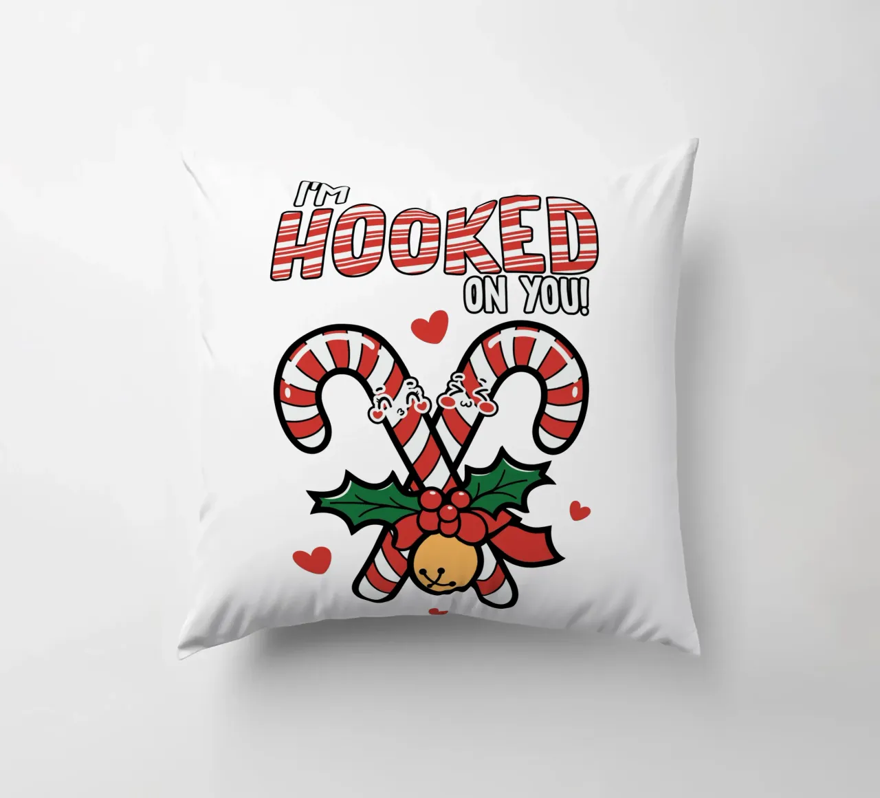 I'm hooked on you cuscino da edsonramosart