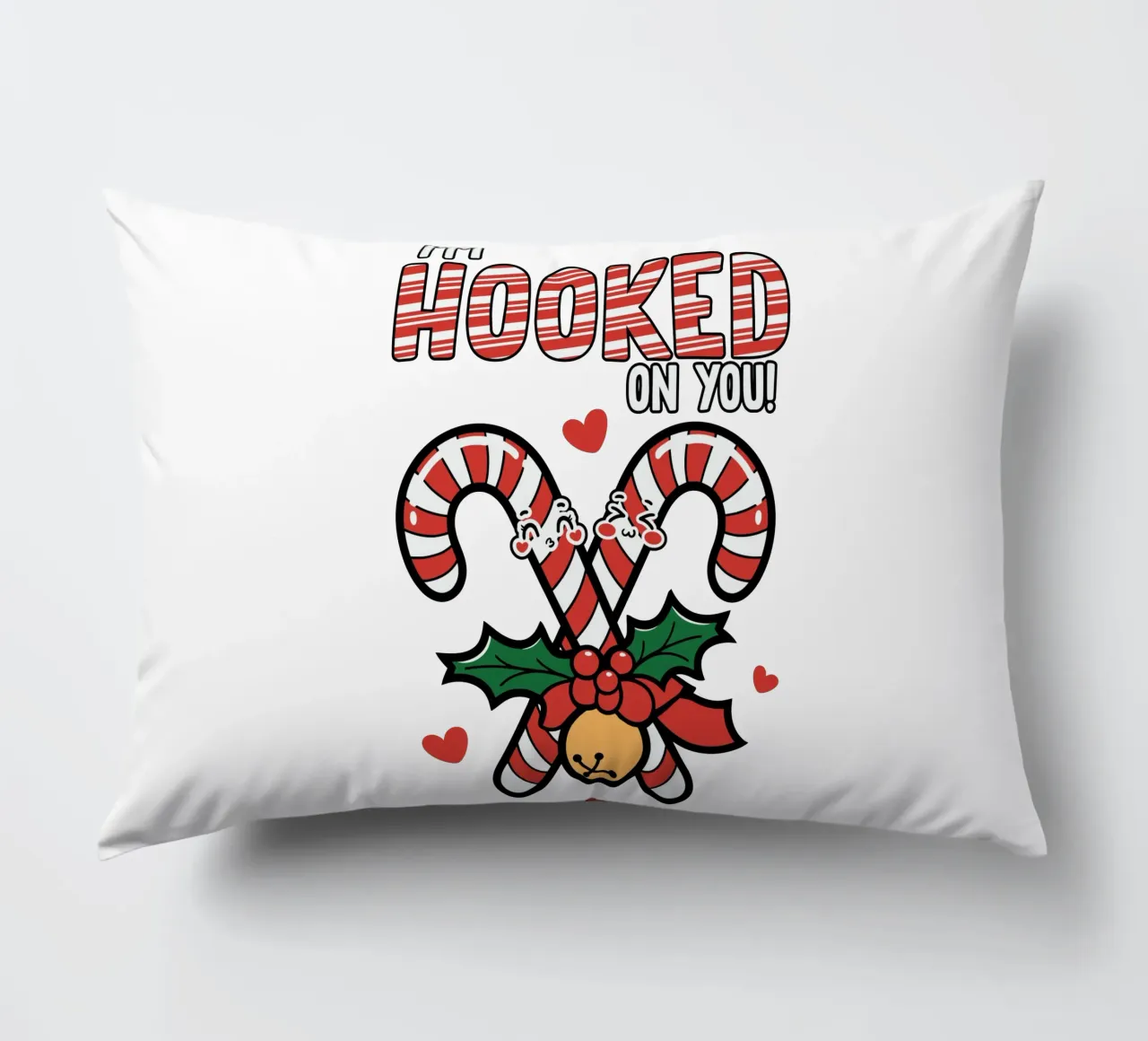 I'm hooked on you cuscino da edsonramosart