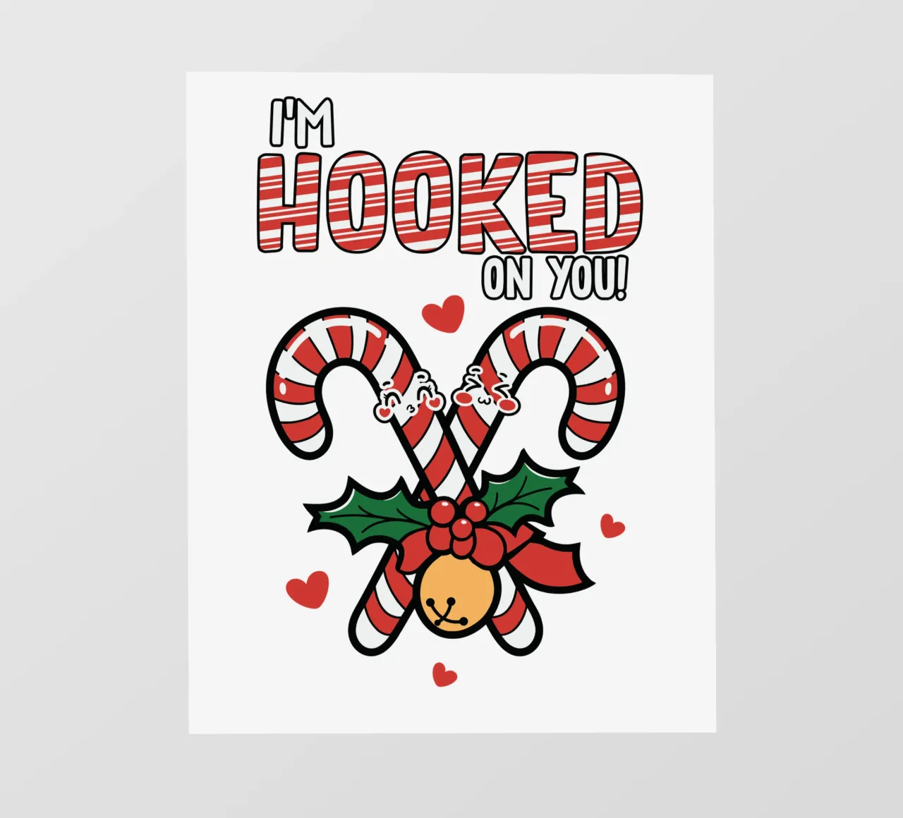 I'm hooked on you pvc cover by edsonramosart