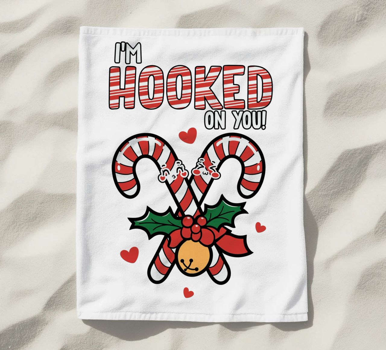I'm hooked on you telo mare da edsonramosart
