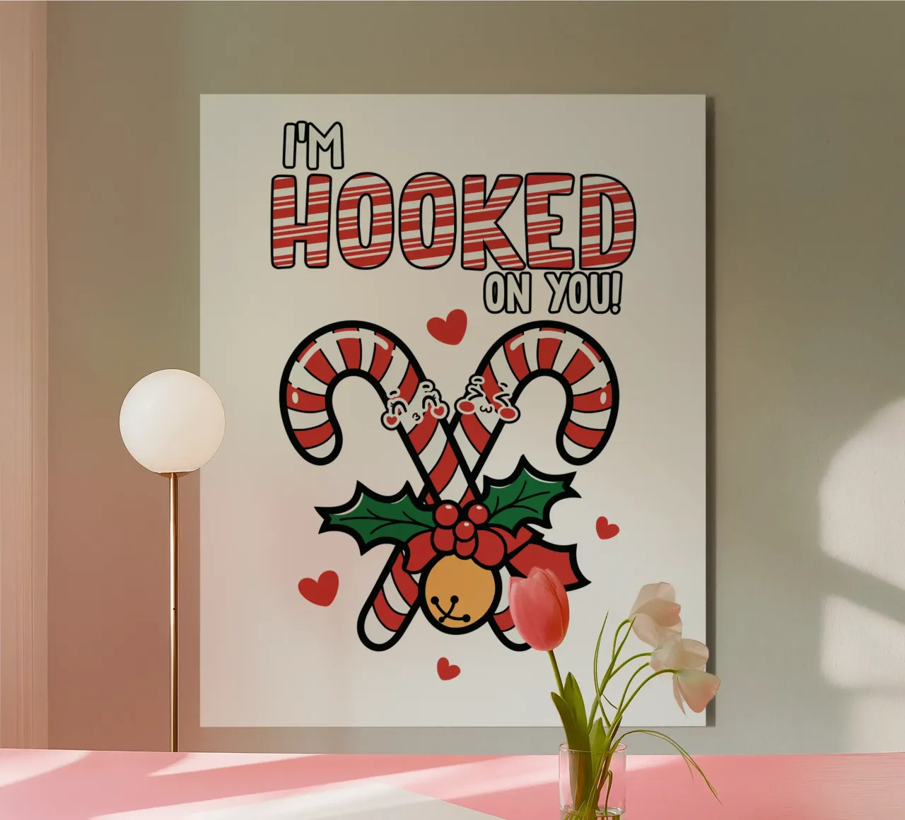I'm hooked on you alluminio dibond da edsonramosart