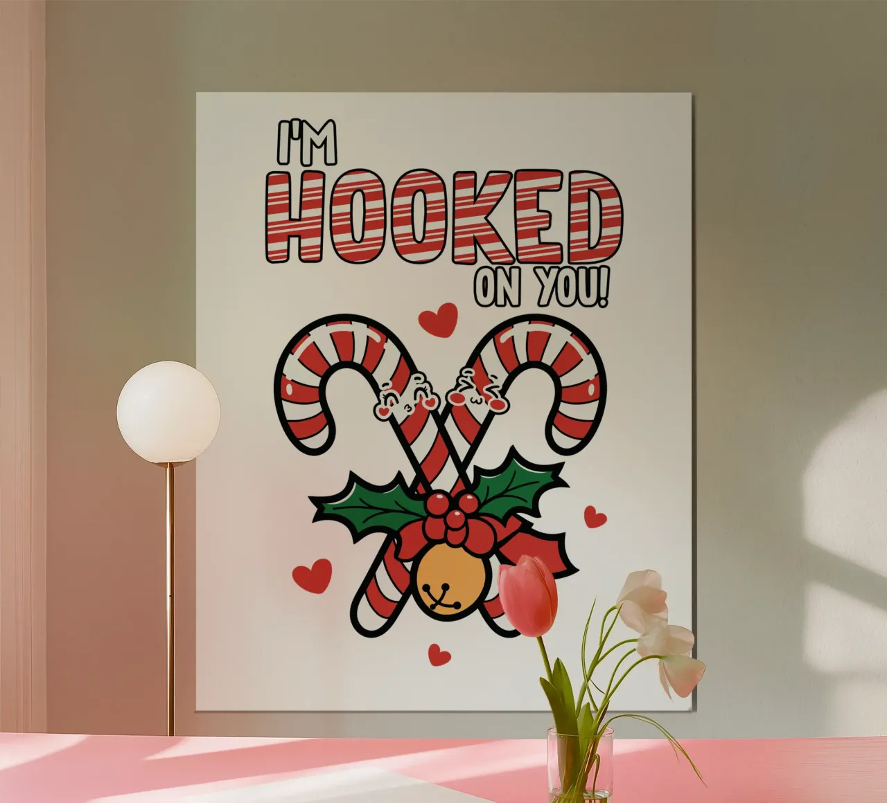 I'm hooked on you carta hahnemühle da edsonramosart