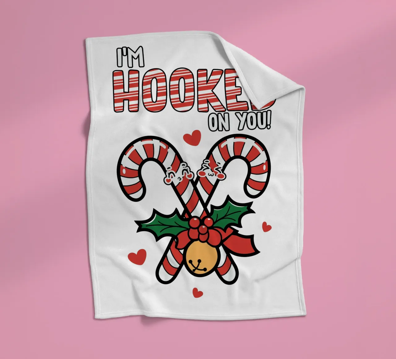I'm hooked on you coperta in pile da edsonramosart