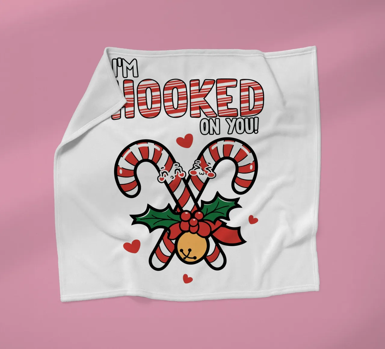 I'm hooked on you coperta in pile da edsonramosart