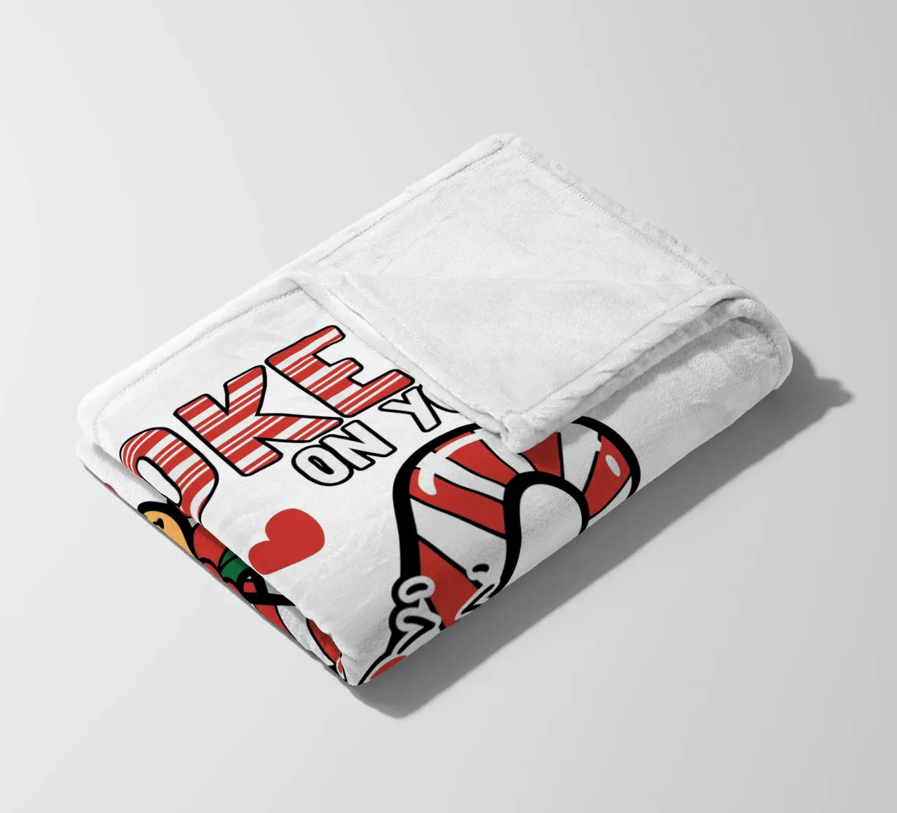 I'm hooked on you coperta in pile da edsonramosart