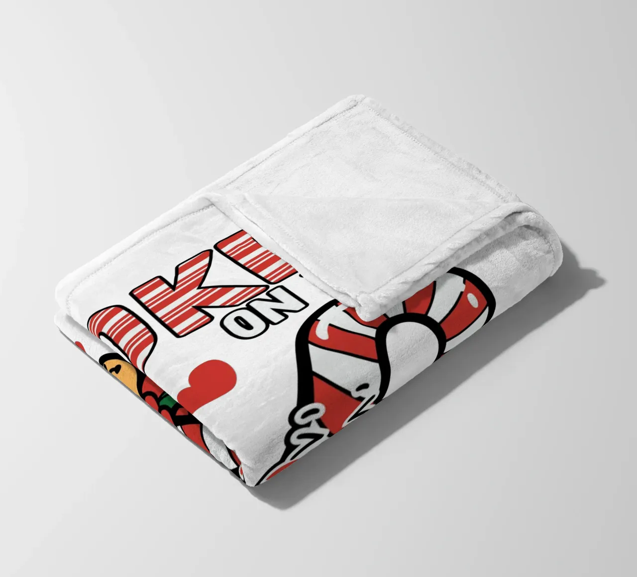 I'm hooked on you coperta in pile da edsonramosart