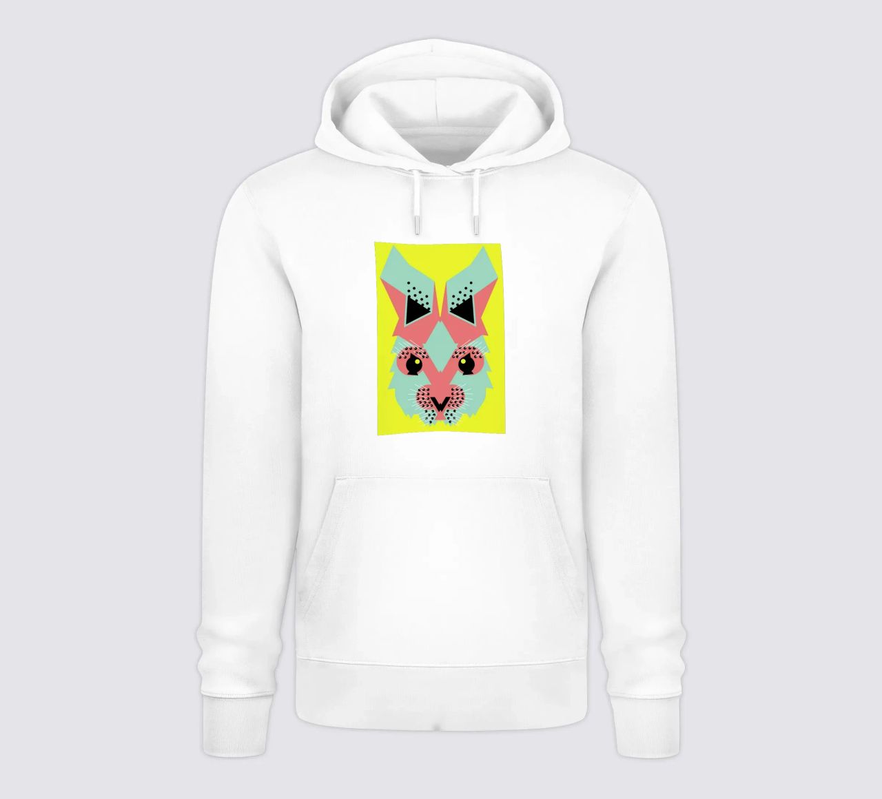 Rabbit Magic felpa con cappuccio da Gareth Pollock Design