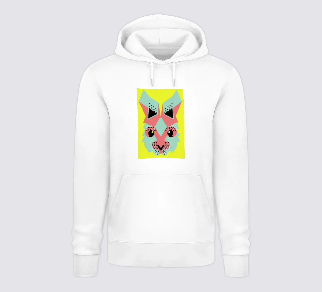 Rabbit Magic sudadera con capucha de Gareth Pollock Design