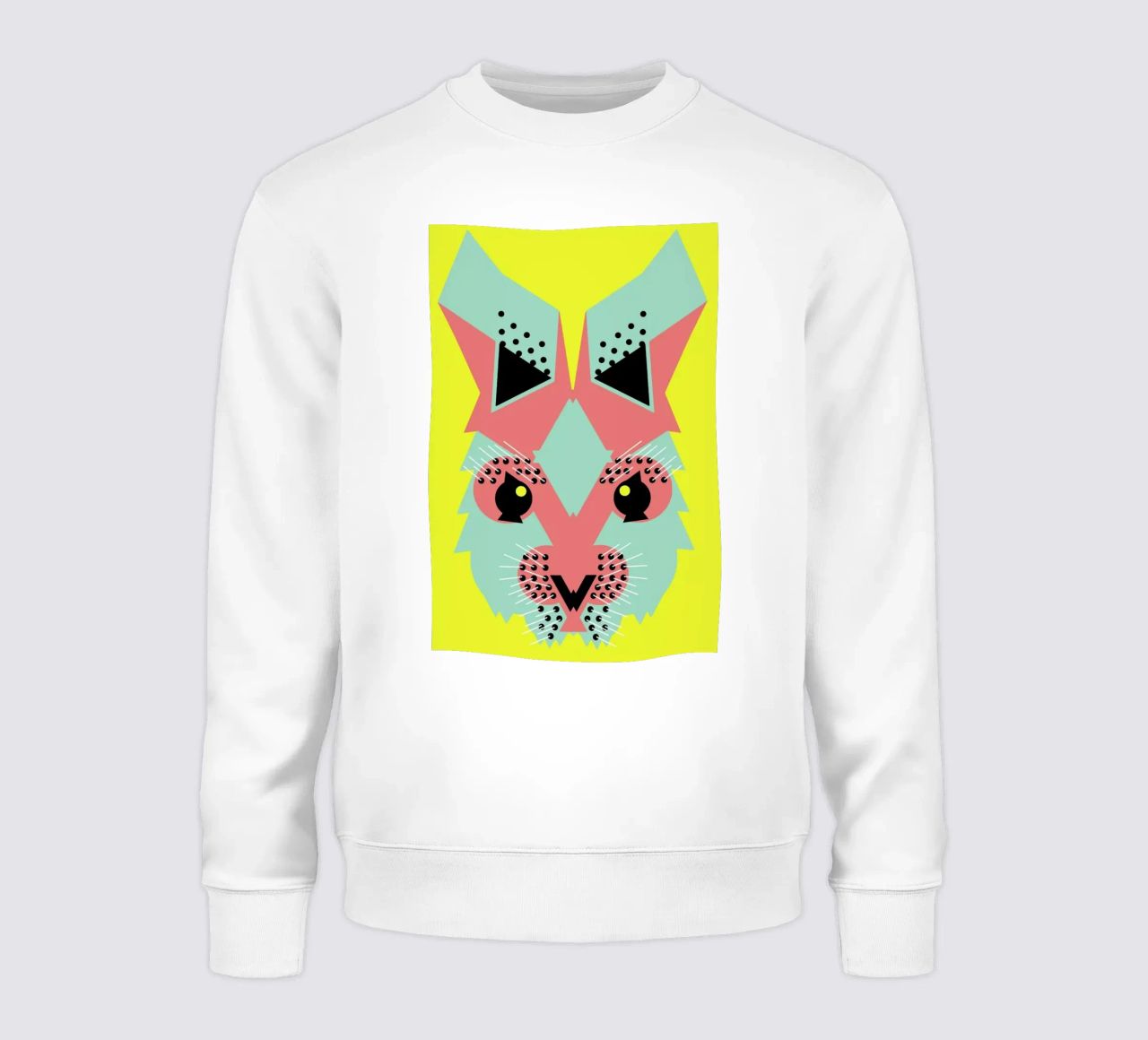 Rabbit Magic felpa da Gareth Pollock Design