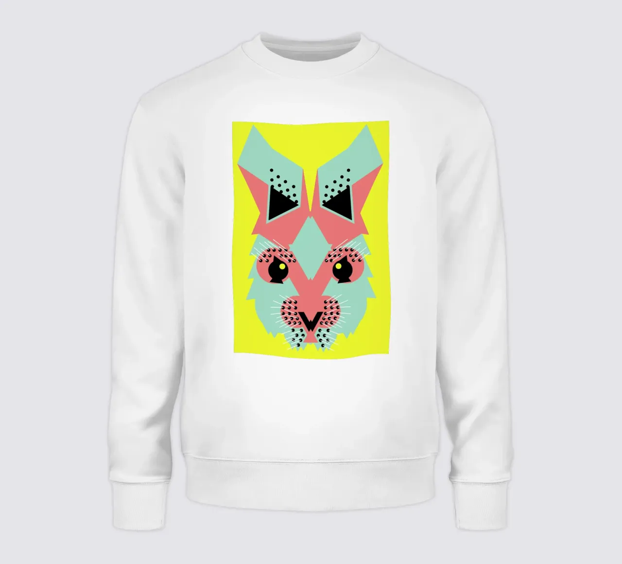Rabbit Magic felpa da Gareth Pollock Design