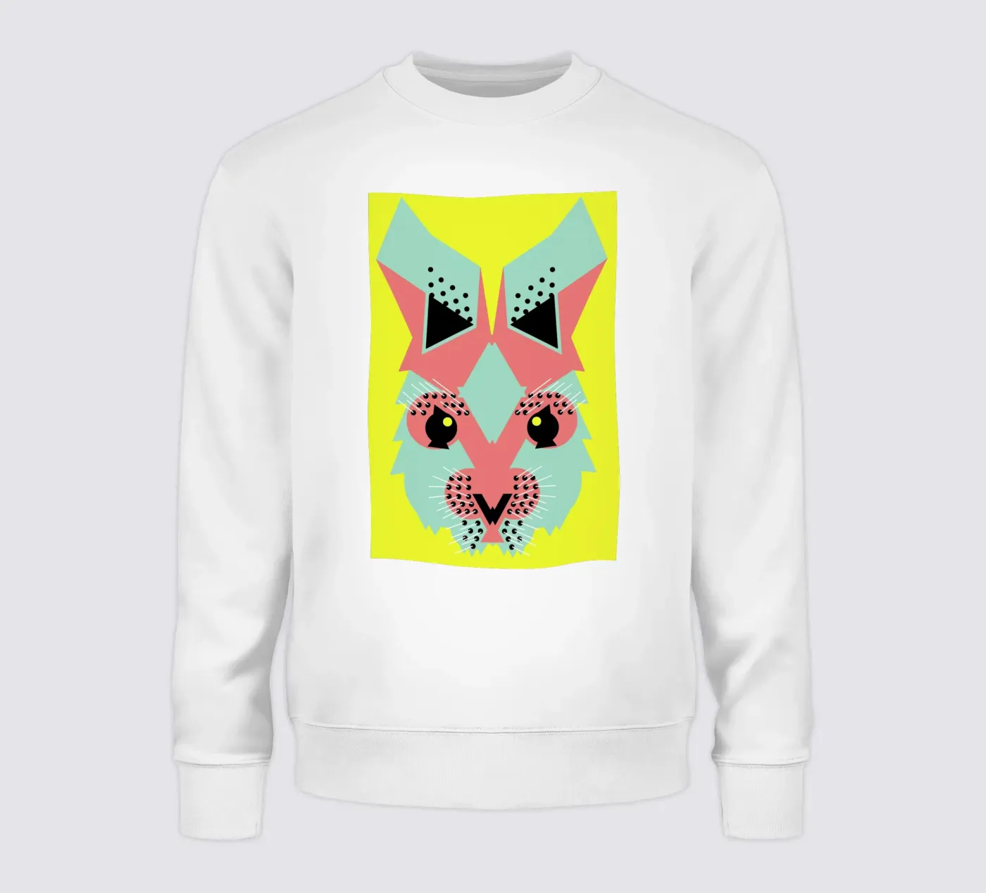 Rabbit Magic felpa da Gareth Pollock Design