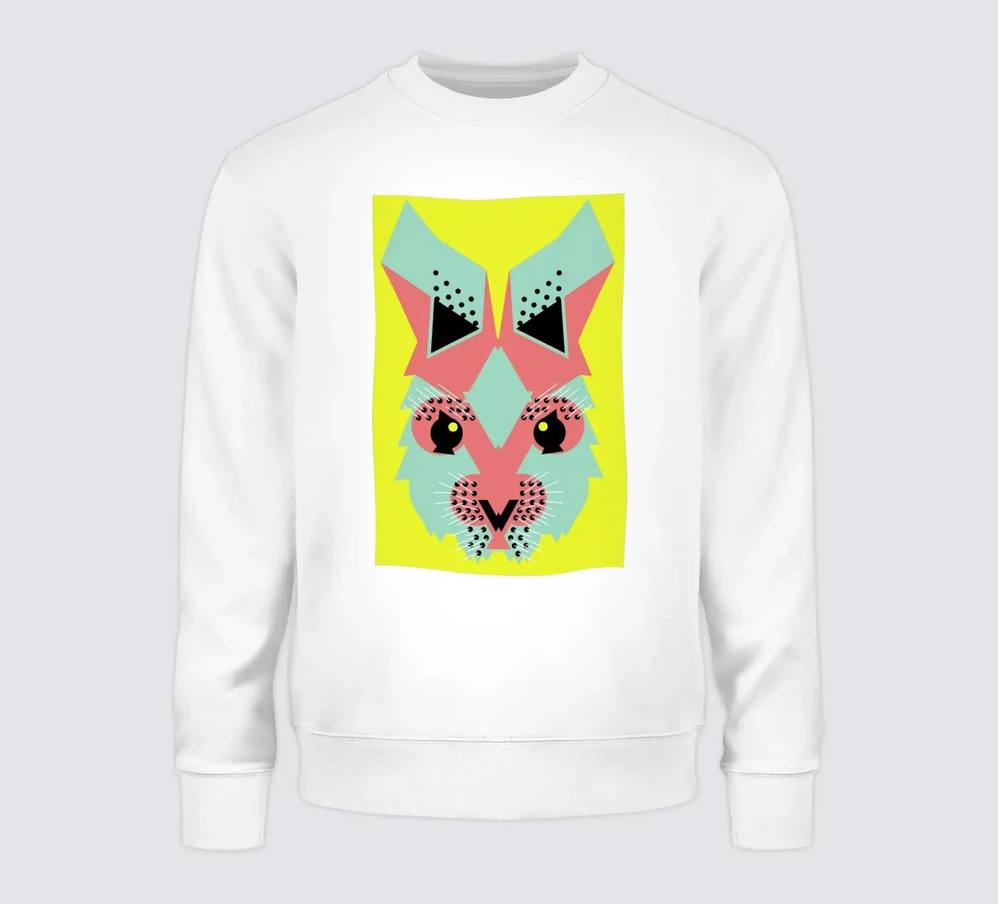 Rabbit Magic felpa da Gareth Pollock Design