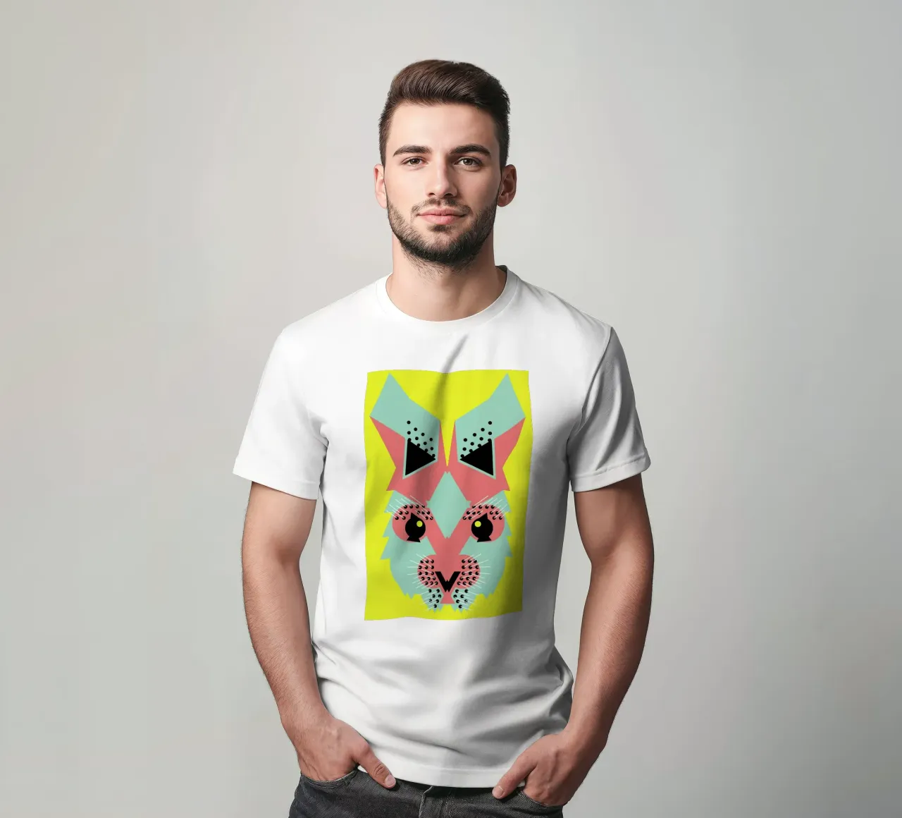 Rabbit Magic t-shirt da Gareth Pollock Design