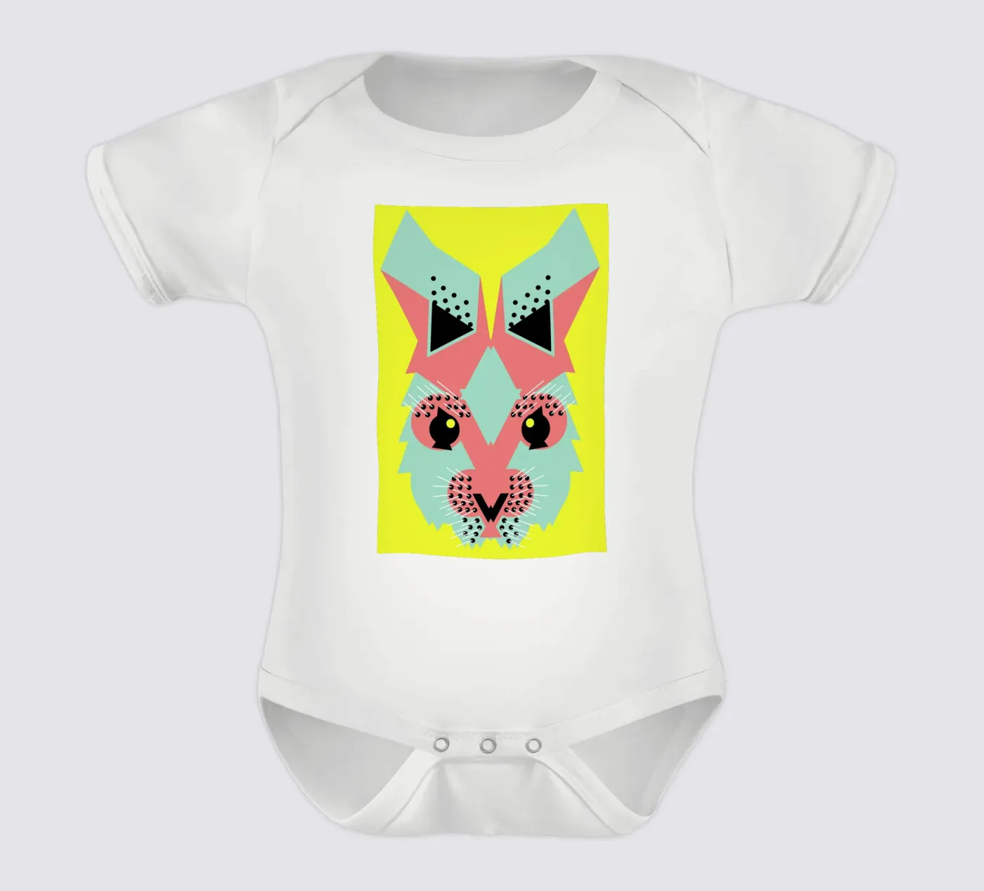 Rabbit Magic body bébé de Gareth Pollock Design