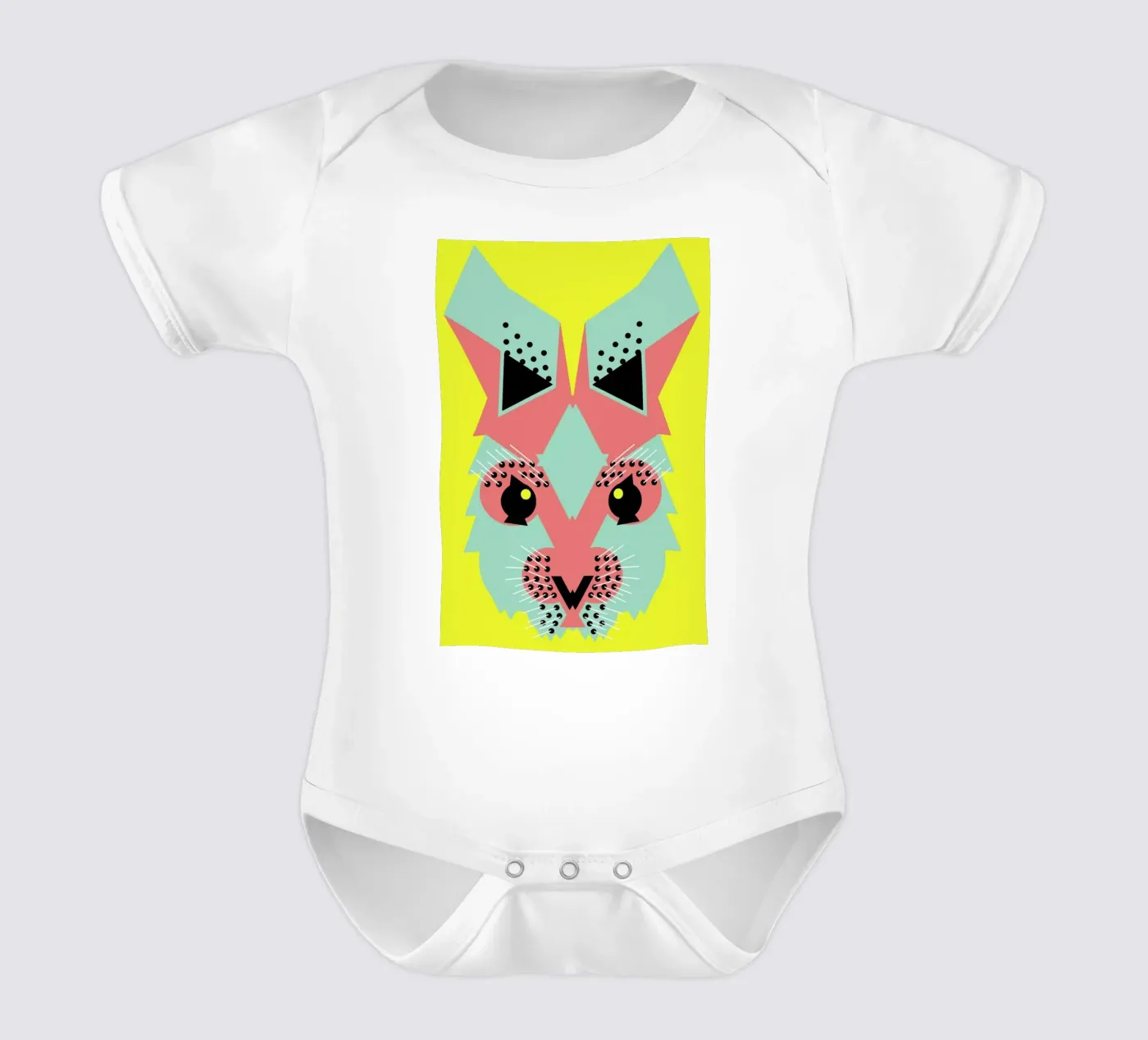 Rabbit Magic body bébé de Gareth Pollock Design