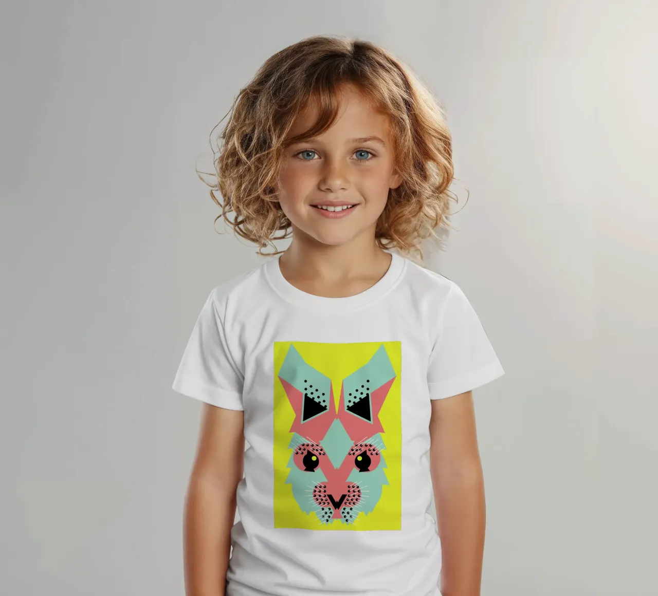 Rabbit Magic t-shirt bambini da Gareth Pollock Design