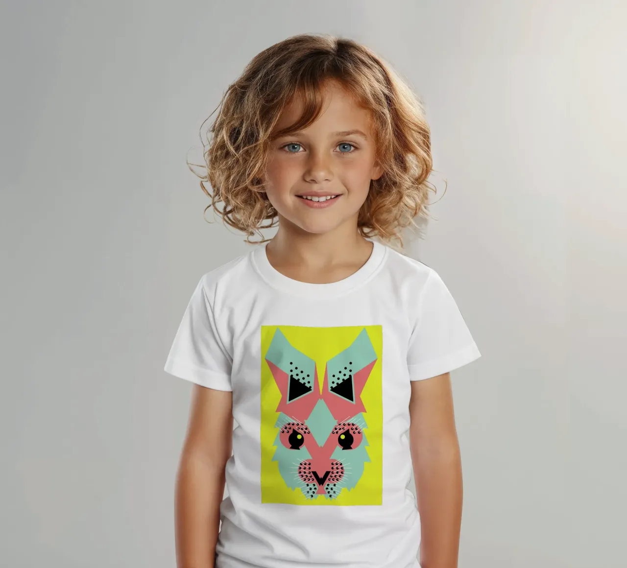 Rabbit Magic t-shirt bambini da Gareth Pollock Design