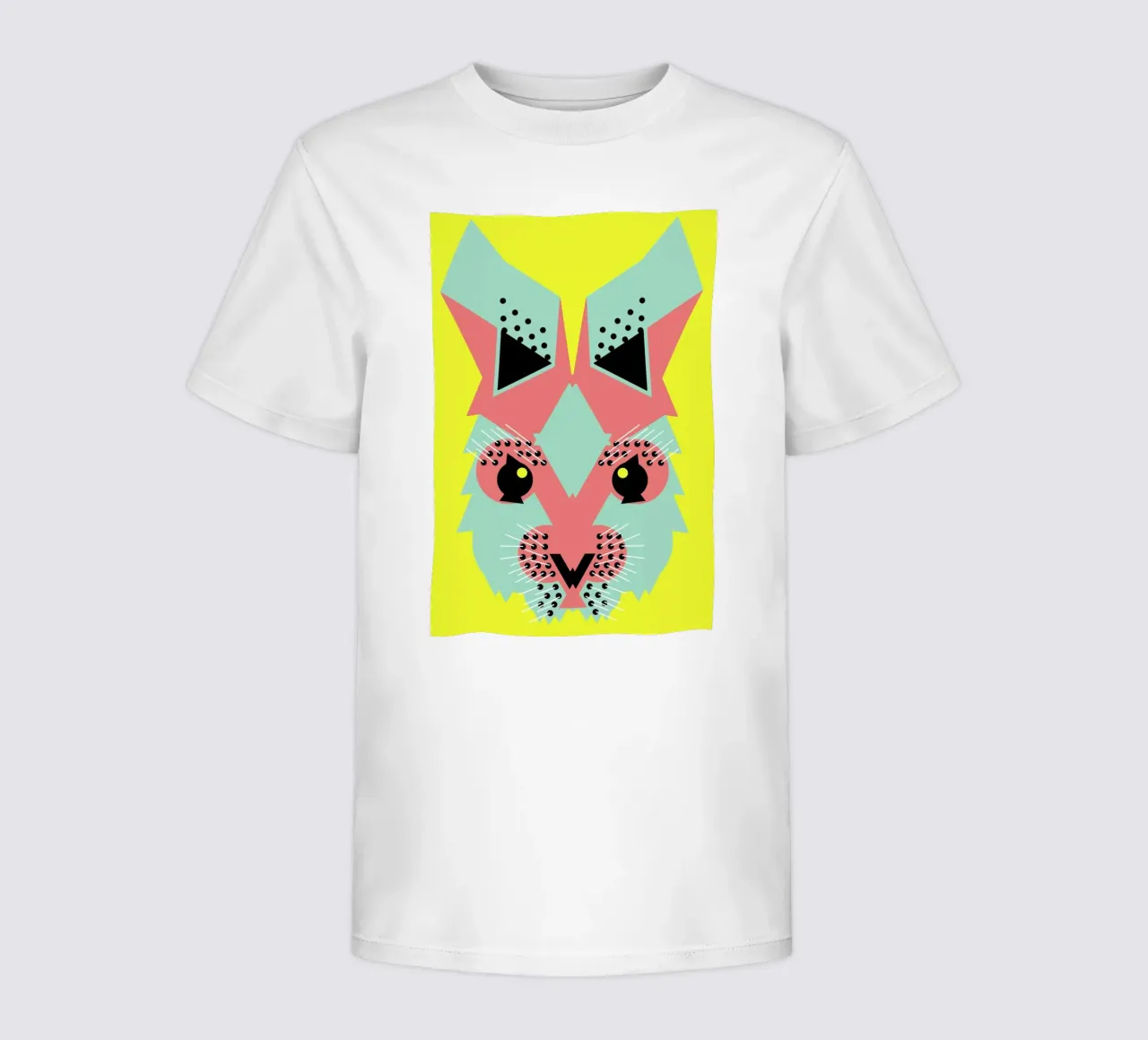 Rabbit Magic t-shirt bambini da Gareth Pollock Design
