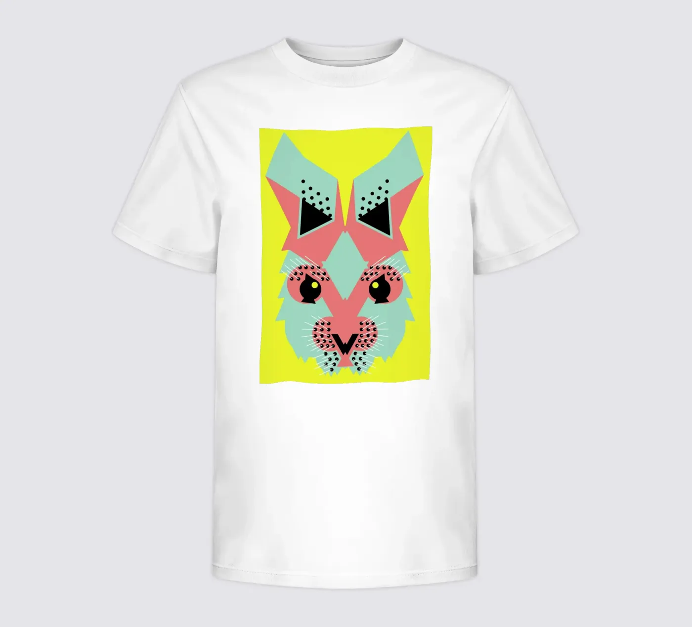 Rabbit Magic t-shirt bambini da Gareth Pollock Design