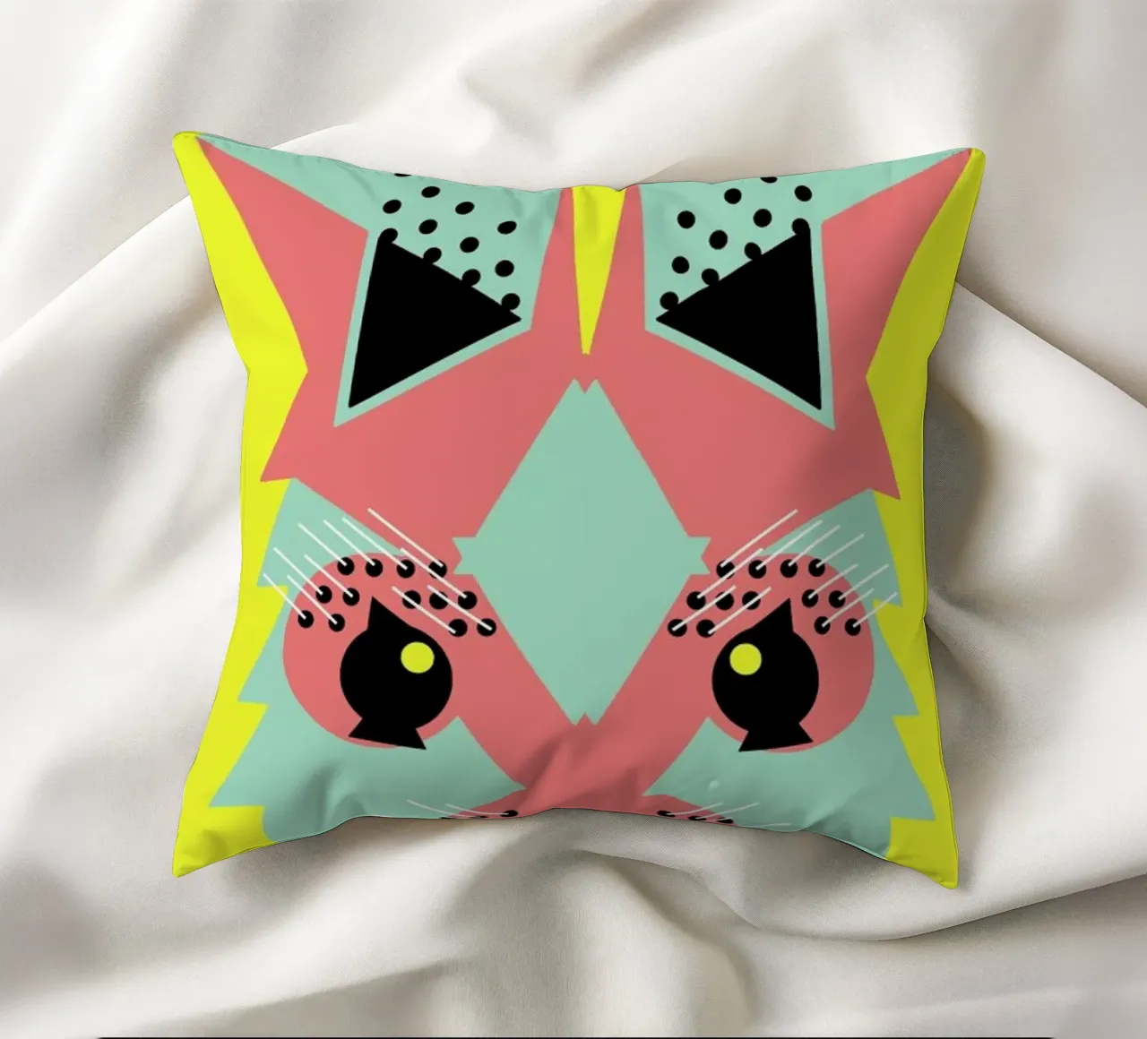 Rabbit Magic cuscino da Gareth Pollock Design