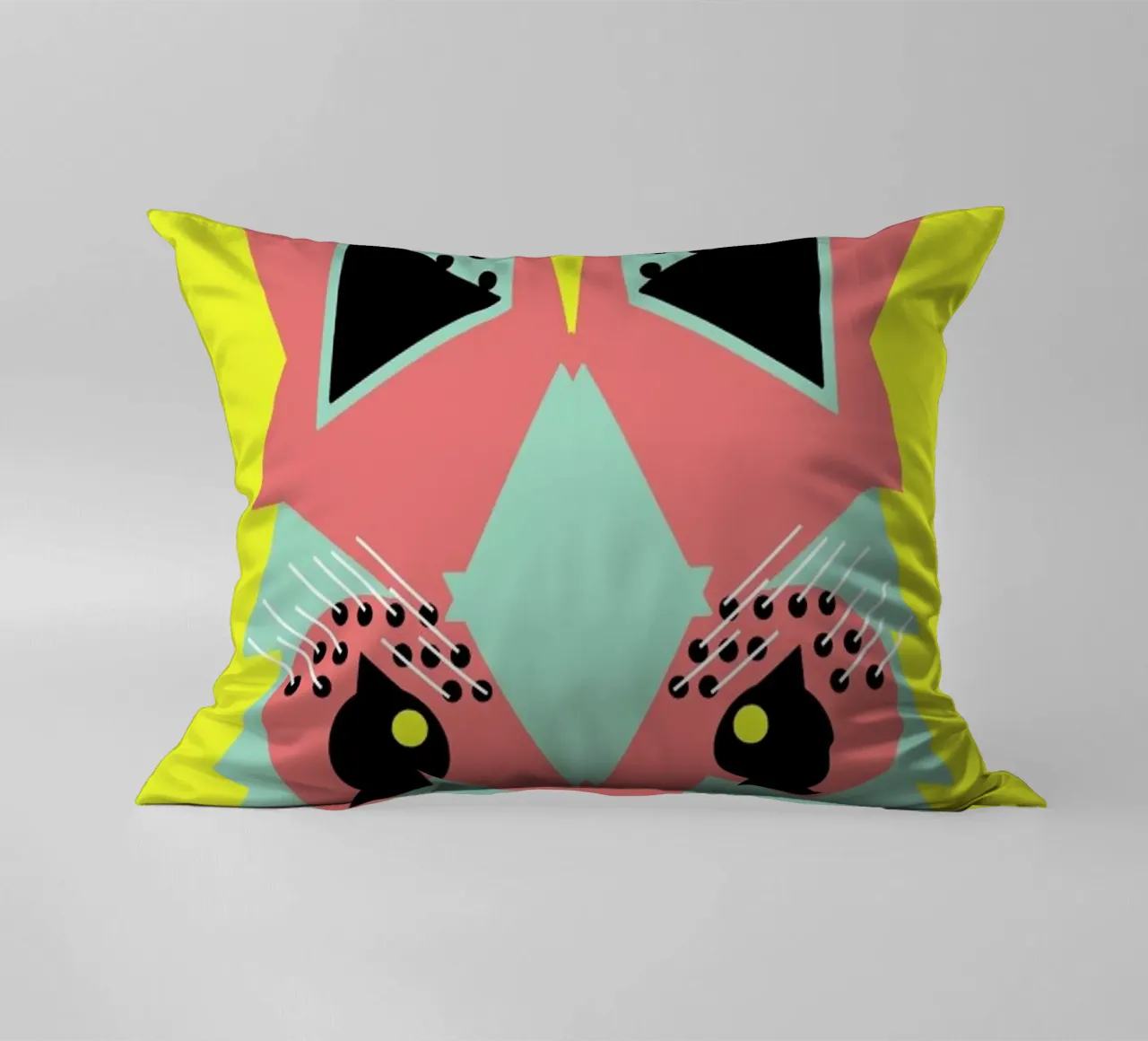 Rabbit Magic cuscino da Gareth Pollock Design