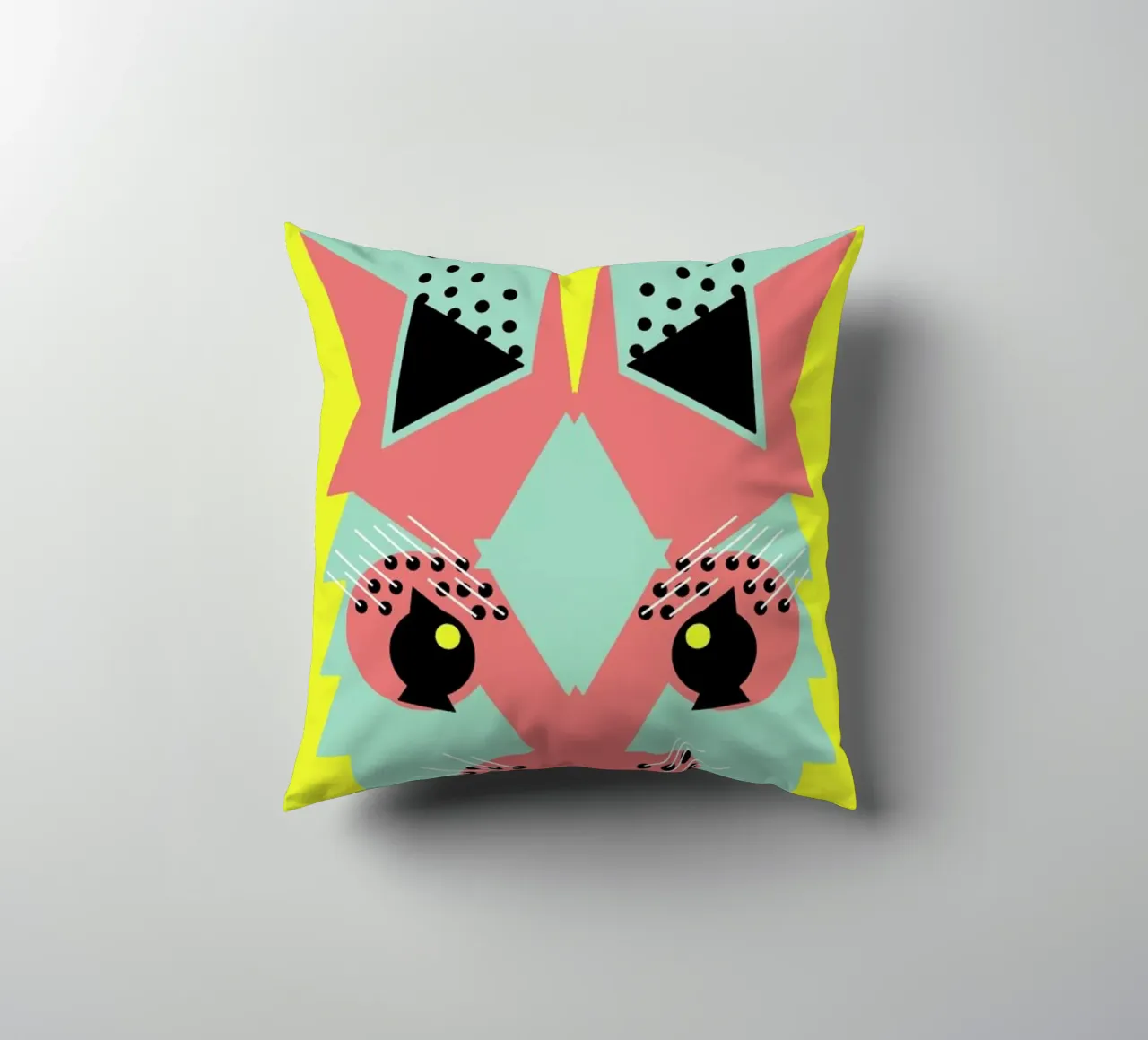 Rabbit Magic cuscino da Gareth Pollock Design