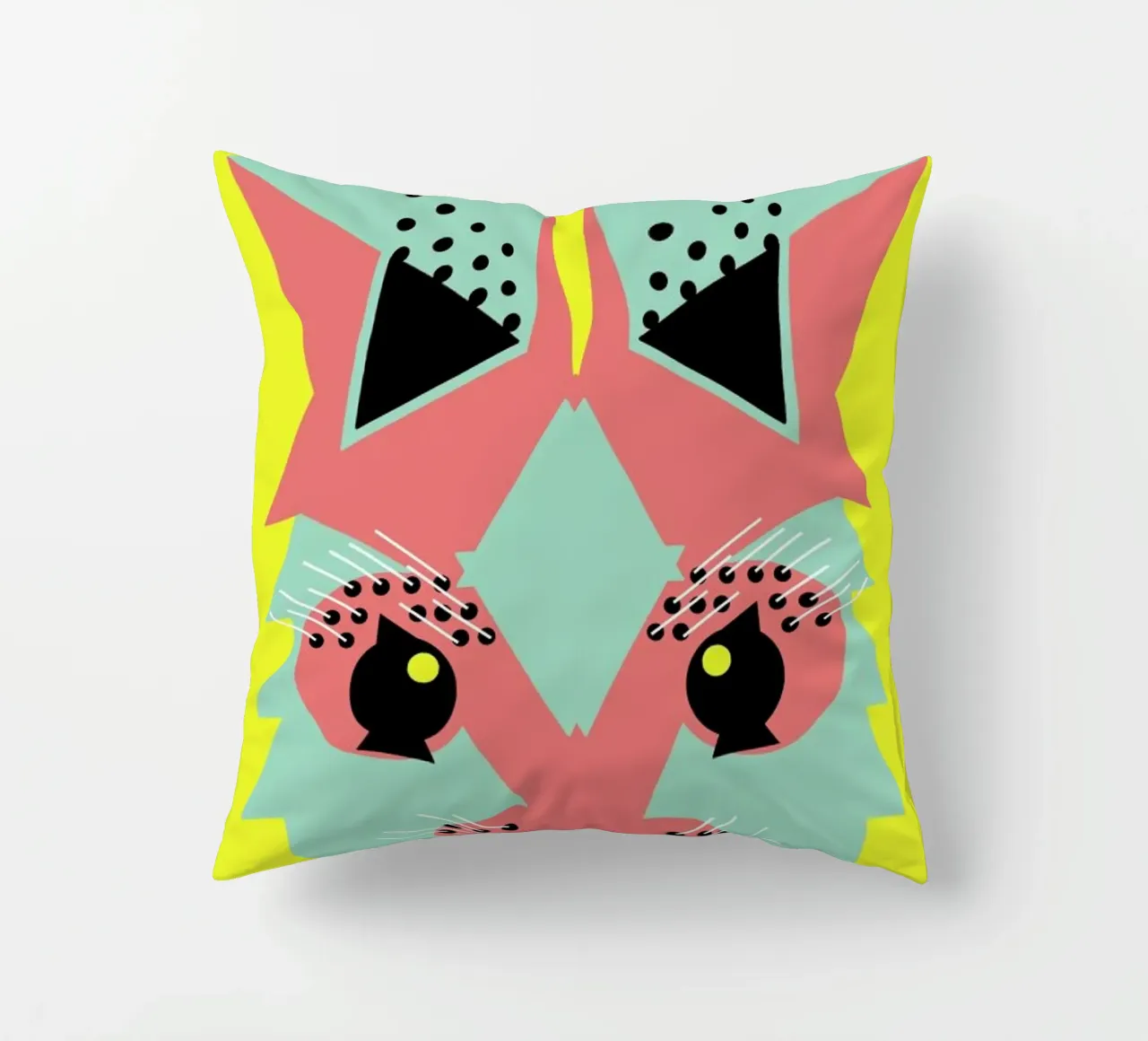 Rabbit Magic cuscino da Gareth Pollock Design