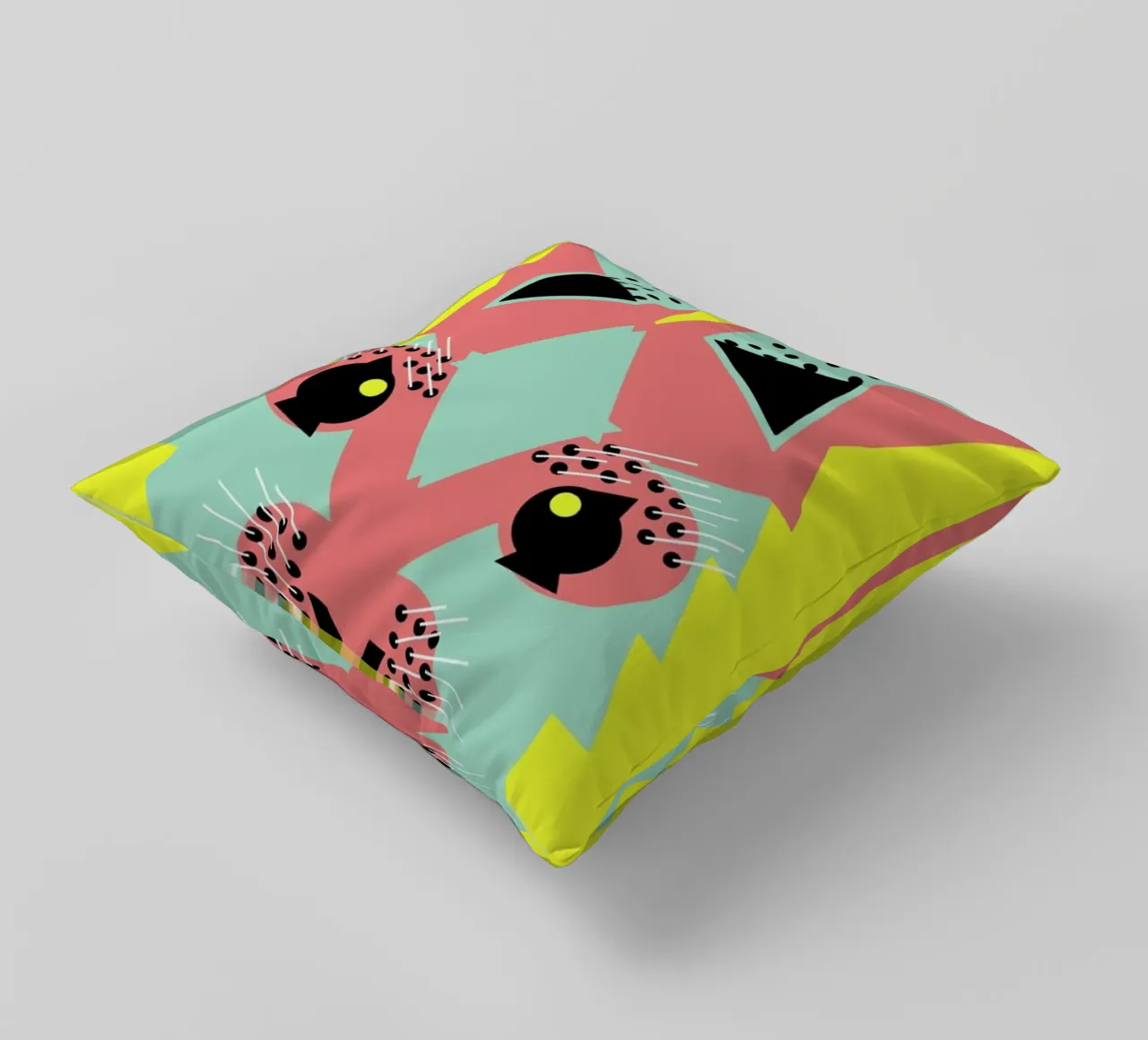 Rabbit Magic cuscino da Gareth Pollock Design