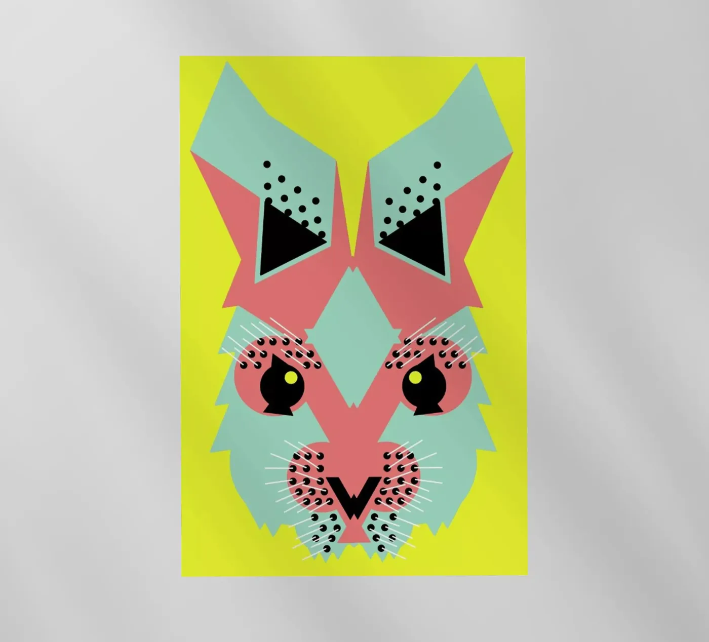 Rabbit Magic pellicola backlit da Gareth Pollock Design