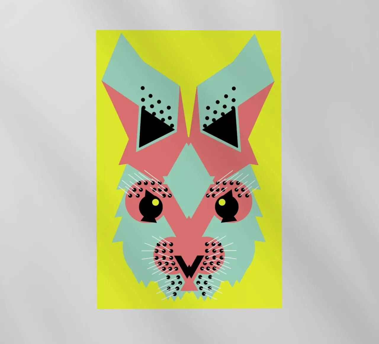 Rabbit Magic pellicola backlit da Gareth Pollock Design