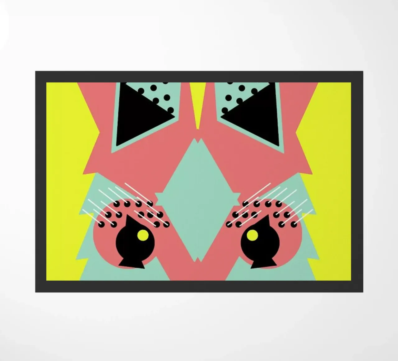 Rabbit Magic zerbino da Gareth Pollock Design