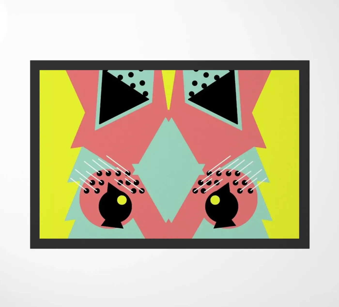 Rabbit Magic zerbino da Gareth Pollock Design