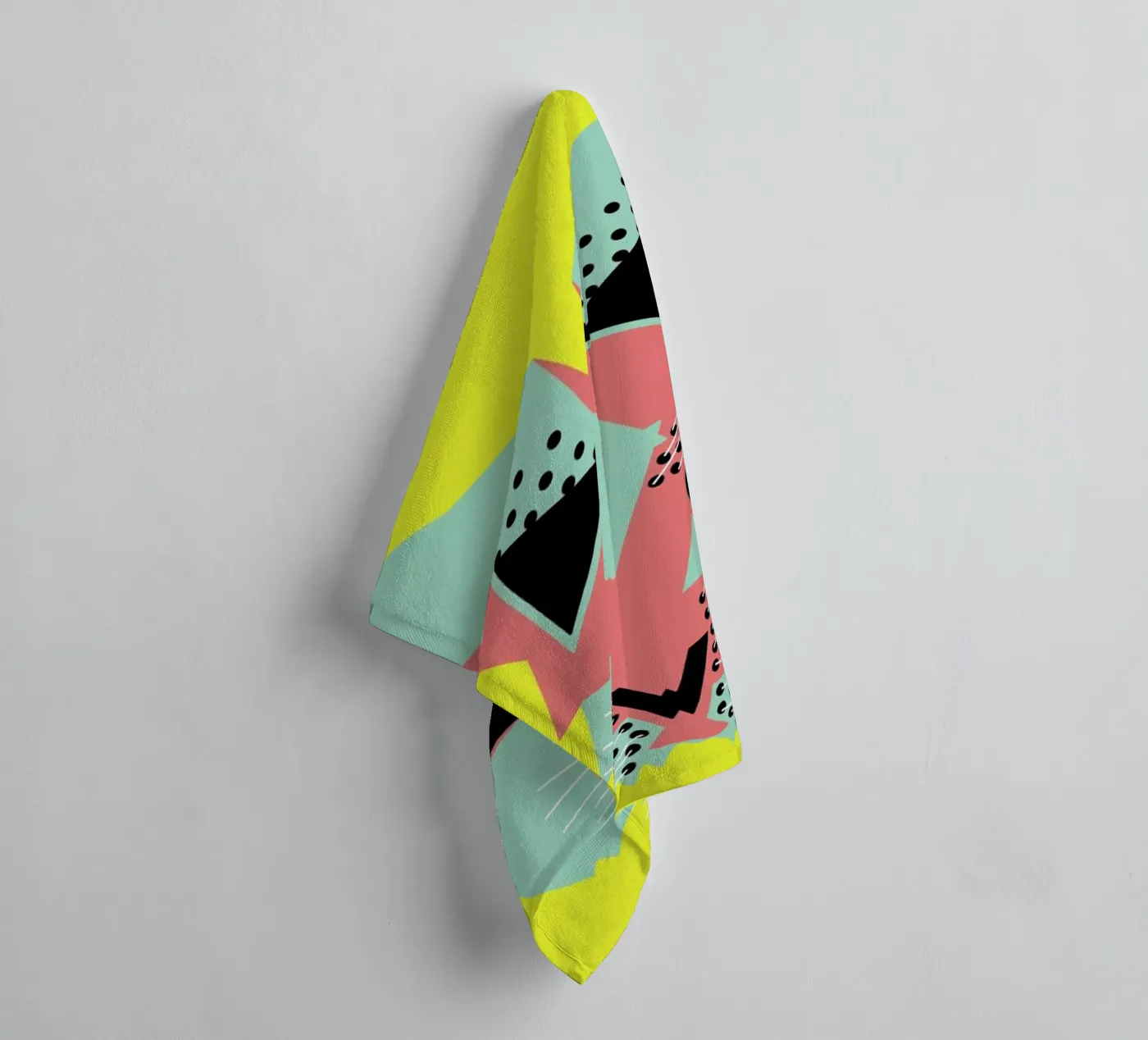 Rabbit Magic towel by Gareth Pollock Design