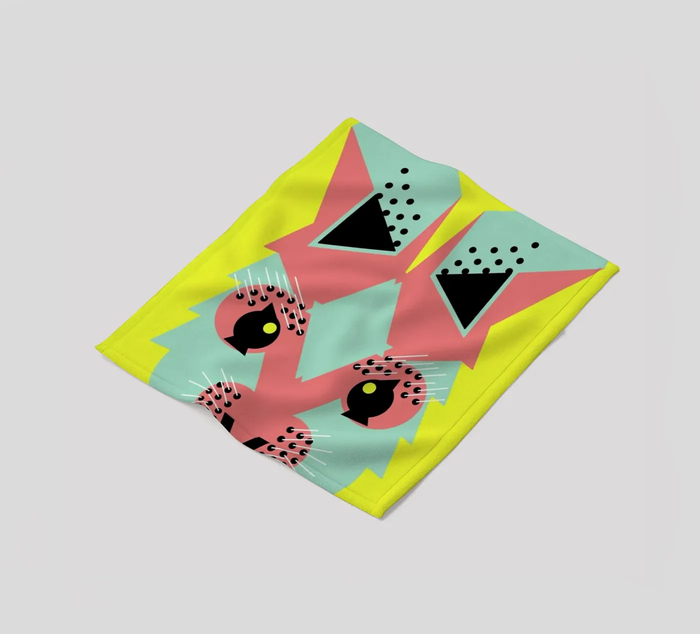 Rabbit Magic fleecedeken van Gareth Pollock Design